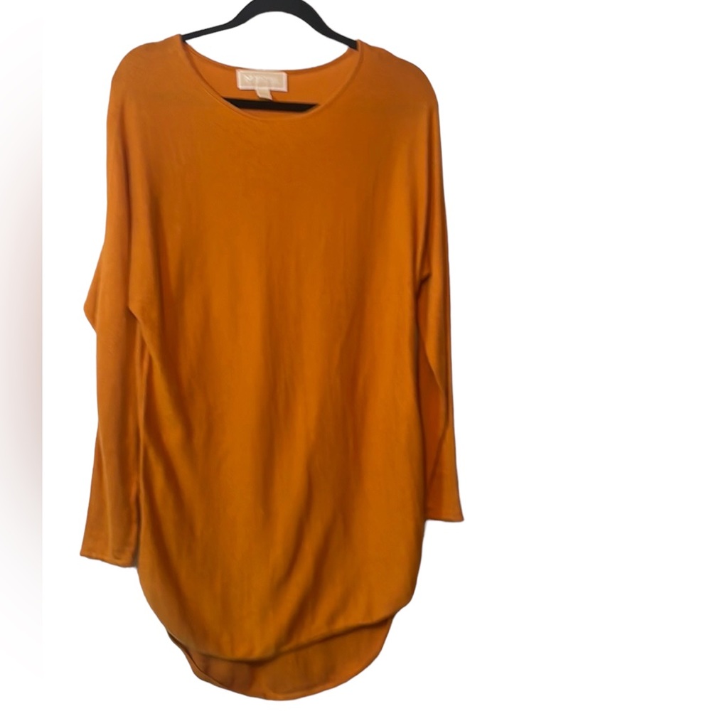 Michael Kors Rust Tunic sweater